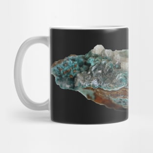 Copper Mineral Sample Mug